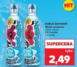 Kaufland Kubuś Waterrr Woda smakowa oferta