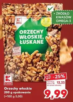 Kaufland K-Classic Orzechy włoskie oferta