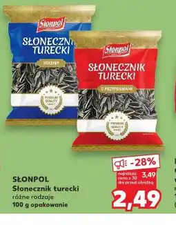 Kaufland Słonpol Słonecznik turecki oferta