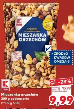 Kaufland K-Classic Mieszanka orzechów oferta