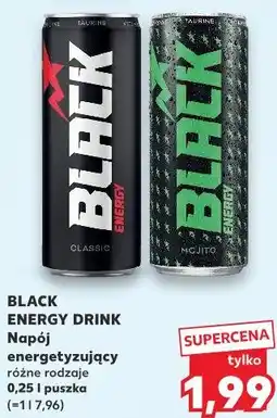 Kaufland Black Energy Drink oferta
