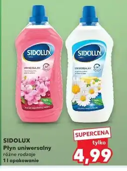Kaufland Sidolux Płyn uniwersalny oferta