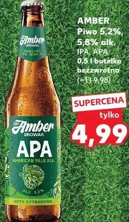 Kaufland Amber Piwo APA oferta