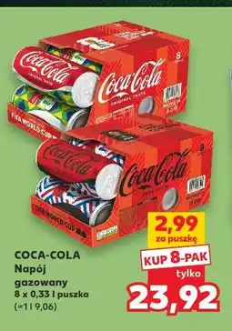 Kaufland COCA-COLA Napój gazowany oferta