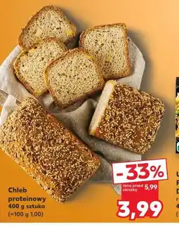 Kaufland Chleb proteinowy oferta