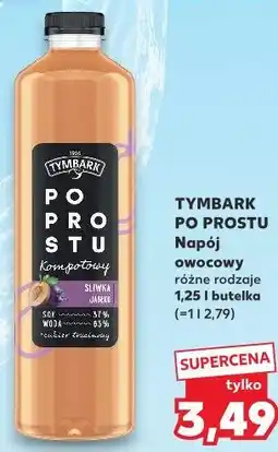 Kaufland Tymbark Po Prostu Napój owocowy oferta