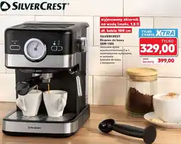 Kaufland SILVERCREST Ekspres do kawy SEM 1100 oferta