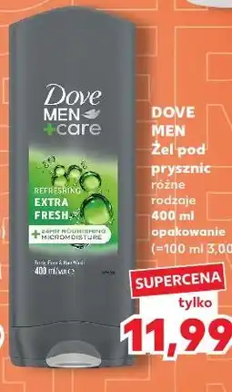 Kaufland DOVE MEN Żel pod prysznic oferta