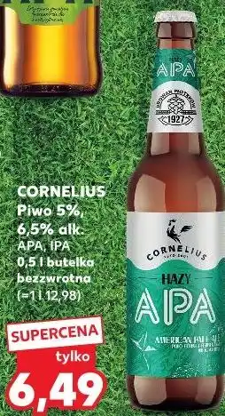Kaufland Cornelius Piwo Hazy APA oferta
