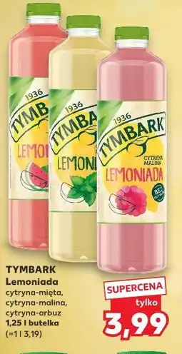 Kaufland Tymbark Lemoniada oferta