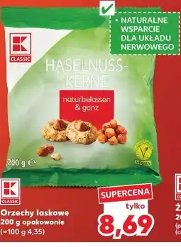 Kaufland K-Classic Orzechy laskowe oferta
