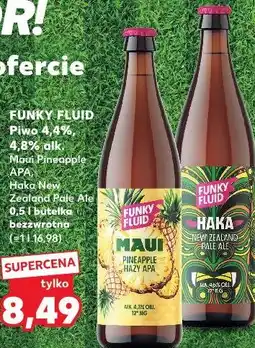Kaufland Funky Fluid Piwo Maui Pineapple / Haka oferta