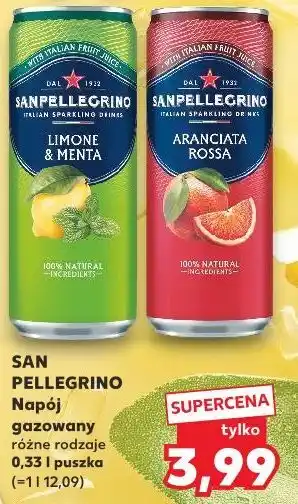 Kaufland San Pellegrino Napój gazowany oferta