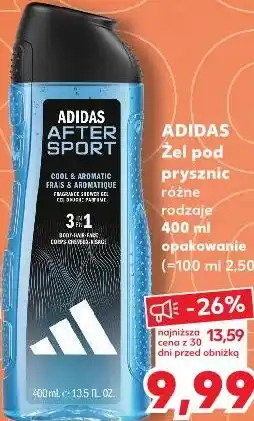 Kaufland ADIDAS Żel pod prysznic oferta