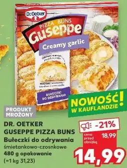 Kaufland DR. OETKER GUSEPPE PIZZA BUNS Bułeczki do odrywania śmietankowo-czosnkowe oferta