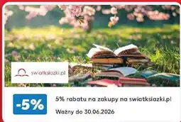 Kaufland 5% rabatu na zakupy na swiatksiazki.pl oferta