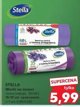 Kaufland Stella Worki na śmieci oferta