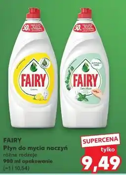 Kaufland Fairy Płyn do mycia naczyń oferta