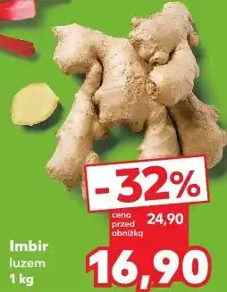 Kaufland Imbir luzem oferta