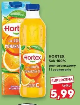 Kaufland HORTEX Sok 100% pomarańczowy oferta