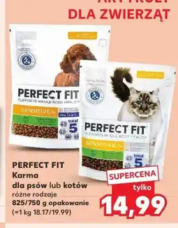 Kaufland Perfect Fit Karma dla psów lub kotów oferta