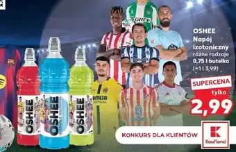 Kaufland OSHEE Napój izotoniczny oferta