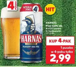 Kaufland Harnaś Piwo 5,8% alk oferta