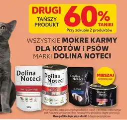Kaufland Dolina Noteci Mokra karma dla kotów i psów oferta