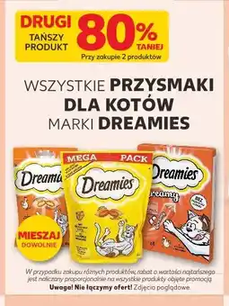 Kaufland Dreamies Przysmaki dla kotów oferta