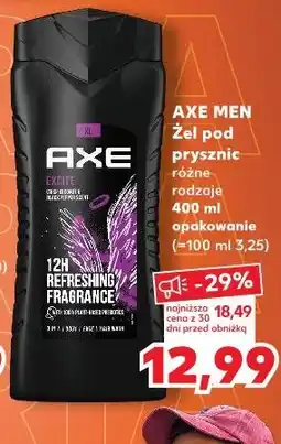 Kaufland AXE MEN Żel pod prysznic oferta