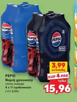 Kaufland PEPSI Napój gazowany oferta