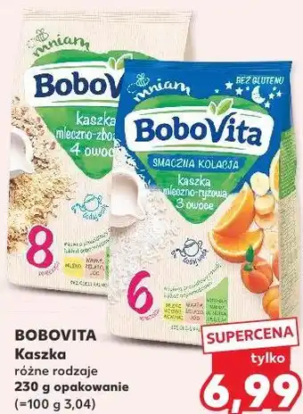Kaufland BoboVita Kaszka oferta