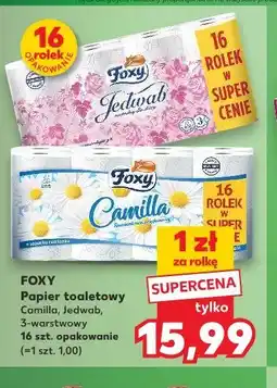 Kaufland Foxy Papier toaletowy oferta