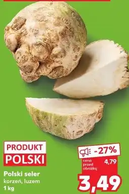 Kaufland Polski seler korzeń, luzem oferta
