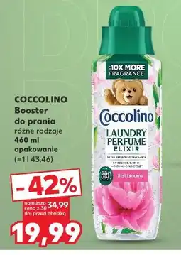 Kaufland Coccolino Booster do prania oferta
