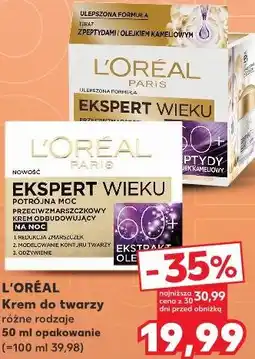 Kaufland L'ORÉAL Krem do twarzy Ekspert Wieku oferta