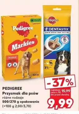 Kaufland Pedigree Przysmak dla psów oferta