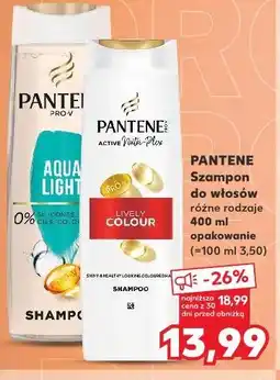 Kaufland PANTENE Szampon do włosów oferta