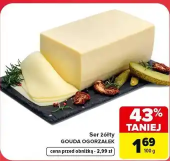 Ser żółty GOUDA OGORZAŁEK