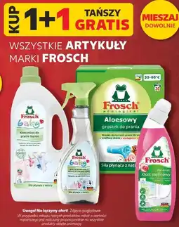 Kaufland Wszystkie artykuły marki Frosch oferta