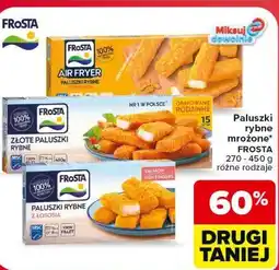 Carrefour Market Paluszki rybne mrożone FROSTA oferta