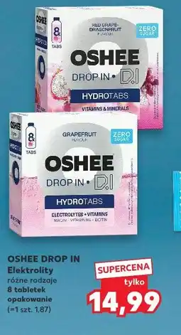 Kaufland OSHEE DROP IN Elektrolity oferta