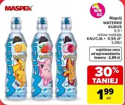 Carrefour Napój WATERRR KUBUŚ oferta