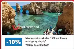 Kaufland Skorzystaj z rabatu -10% na Twoją następną wizytę! Musement oferta