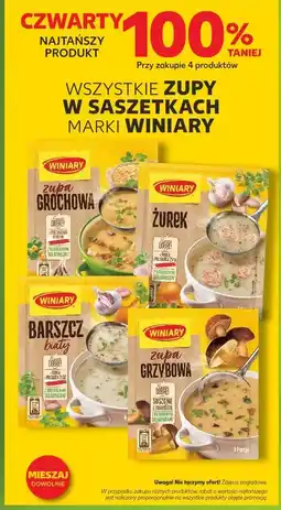Kaufland Wszystkie zupy w saszetkach marki Winiary oferta