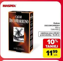 Carrefour Market Kakao Decomorreno oferta