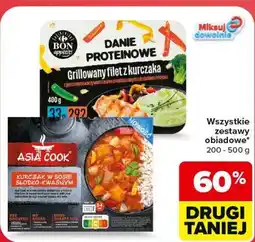 Carrefour Market Wszystkie zestawy obiadowe oferta