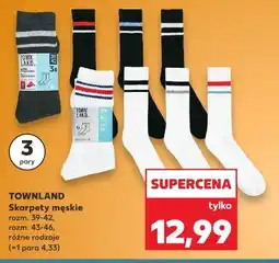 Kaufland TOWNLAND Skarpety męskie oferta