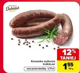 Carrefour Market DUBIELAK Kaszanka wyborna oferta