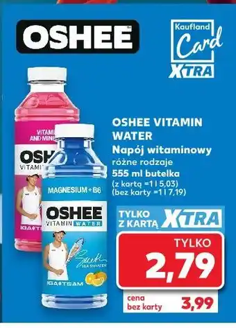 Kaufland OSHEE VITAMIN WATER Napój witaminowy oferta